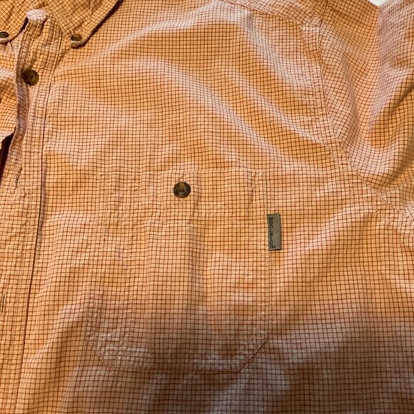 Woolrich Mens Buttondown Long Sleeve Shirt Size XL - Picture 3 of 11